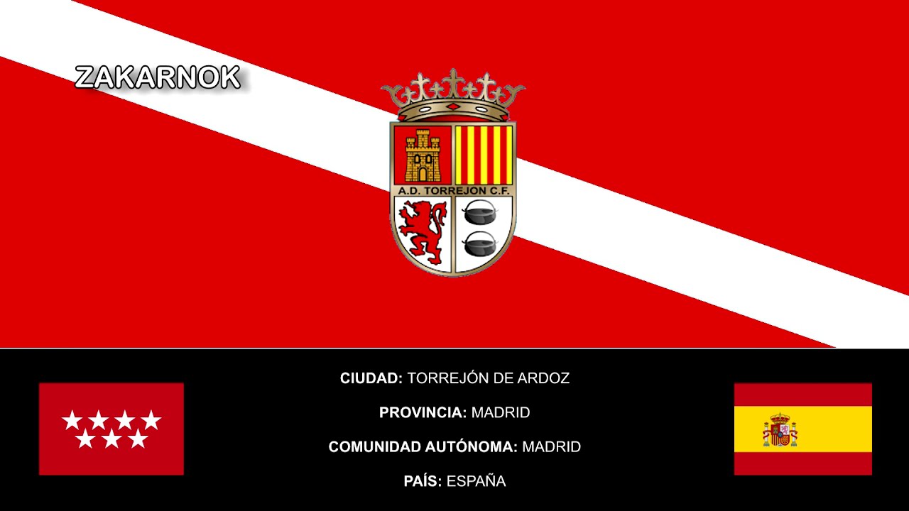 Himno de la AD Torrejón CF (Versión Antigua)