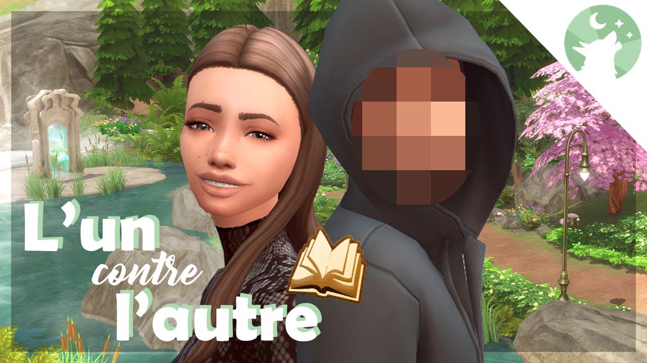 ☾ L'un contre l'autre | Let's play #1 - Sims 4 ☽