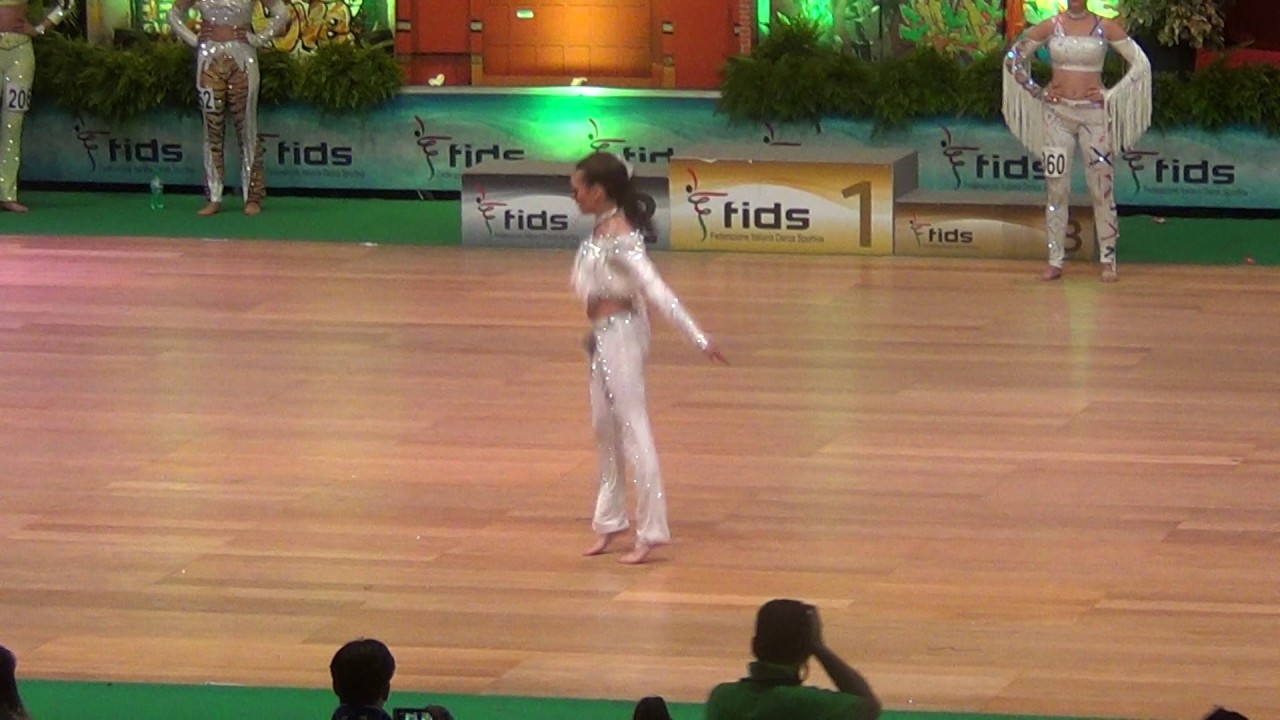 Campionato Italiano FIDS 2016 - Disco Dance - Alessia Parrini