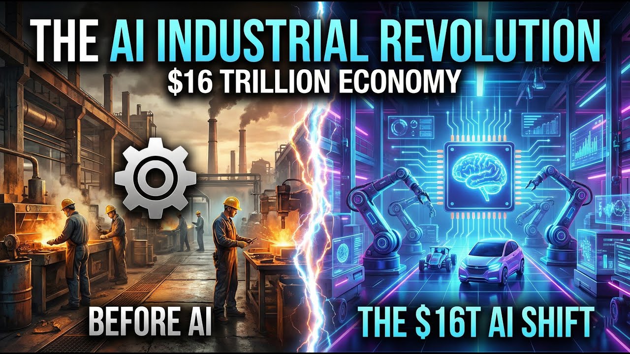 AI by 2030: $16 Trillion Impact & The Rise of Collaborative Robots