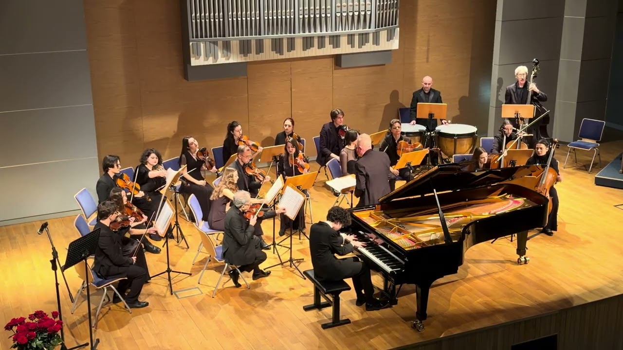 Wolfgang Amadeus Mozart - Piano concerto no. 20 in d minor