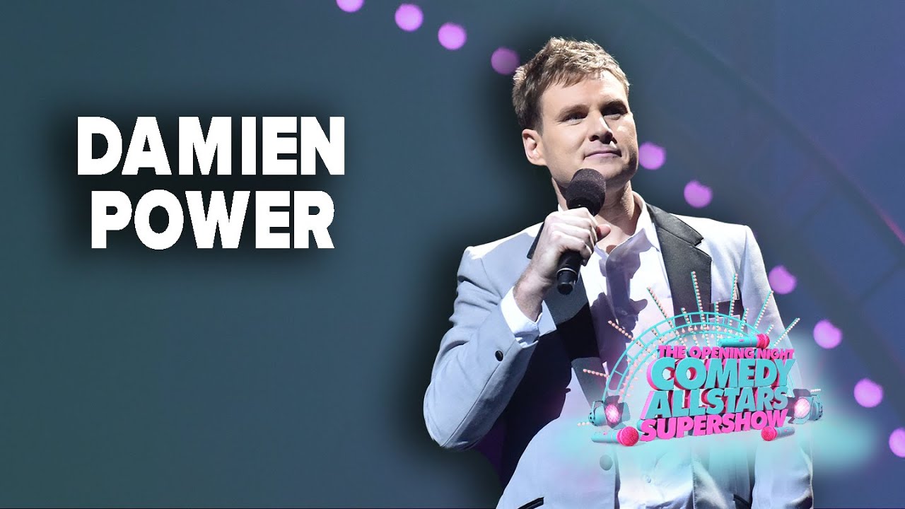 Damien Power - 2021 Opening Night Comedy Allstars Supershow