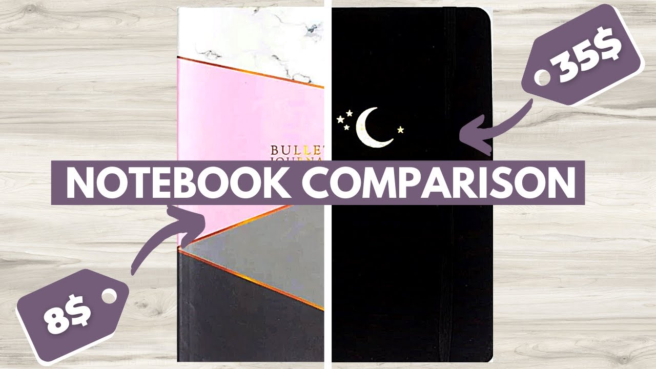 Best Books to buy for bullet journaling | AMAZON VS ARCHER AND OLIVE