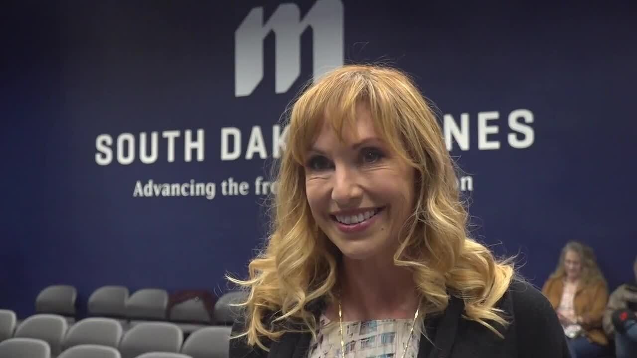 MythBuster Kari Byron speaks at the School of Mines to kick off engineering week