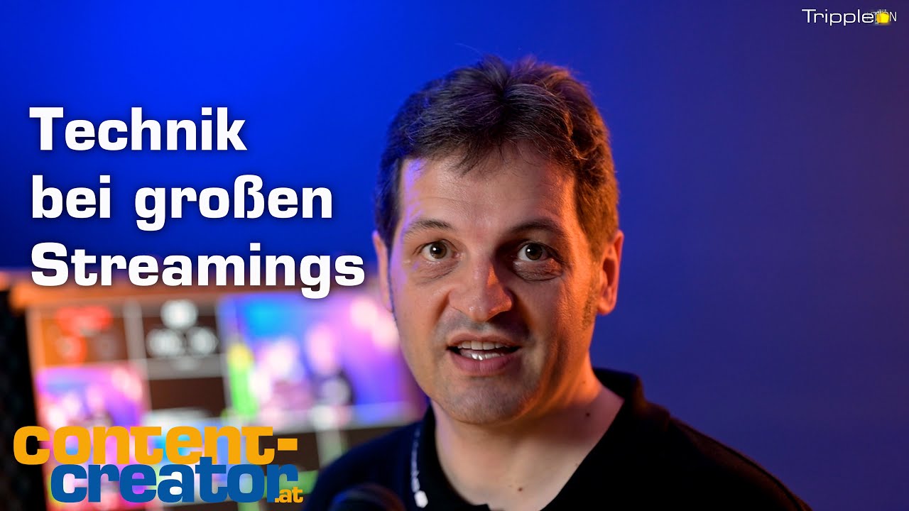 Welche Technik steckt hinter großen Konferenz-Streamings?