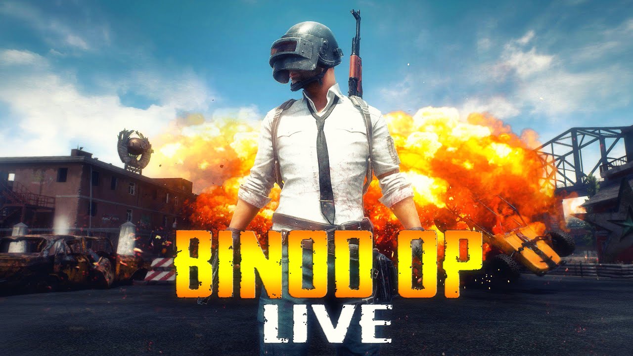 BINOD OP PUBG LIVE | WHO IS BINOD OP #binodopreveal #binodoplive