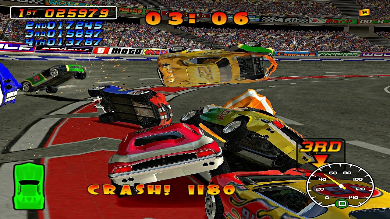 Crashed PS2 Gameplay HD (PCSX2 v1.7.0)