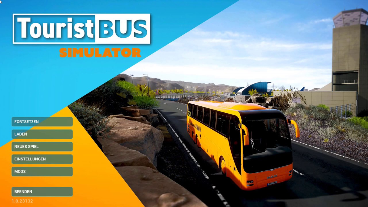►Tourist Bus Simulator◄ ▌★Main Menü SoundTrack ★  ▌ [1080p/60fps]