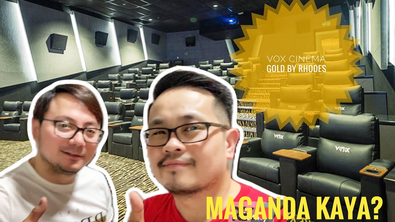 MOST EXPENSIVE CINEMA - Vox Cinema Gold by Rhodes - Dubai