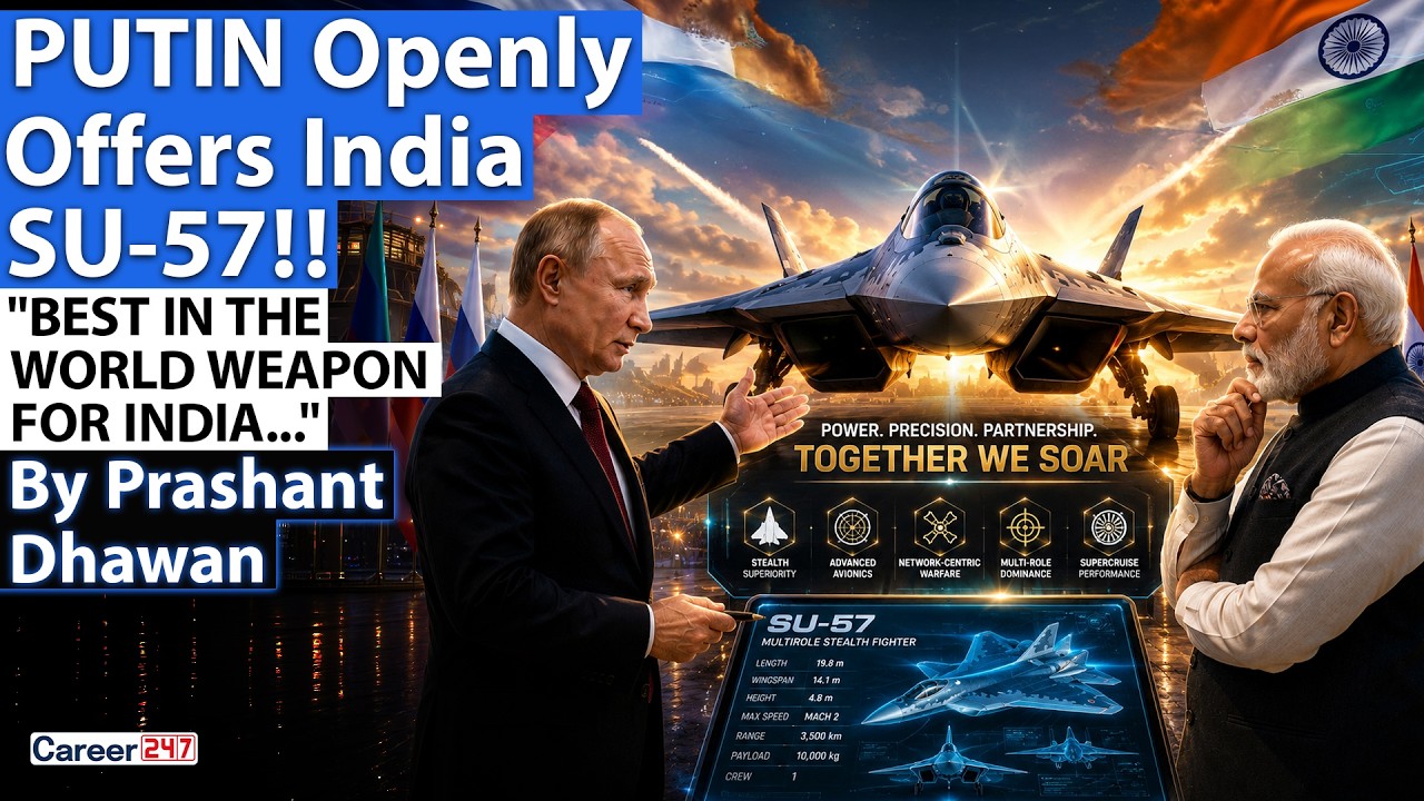 PUTIN'S VIDEO OFFER TO INDIA GOES VIRAL | India Rejected Russia's Offer in 2018? By Prashant Dhawan