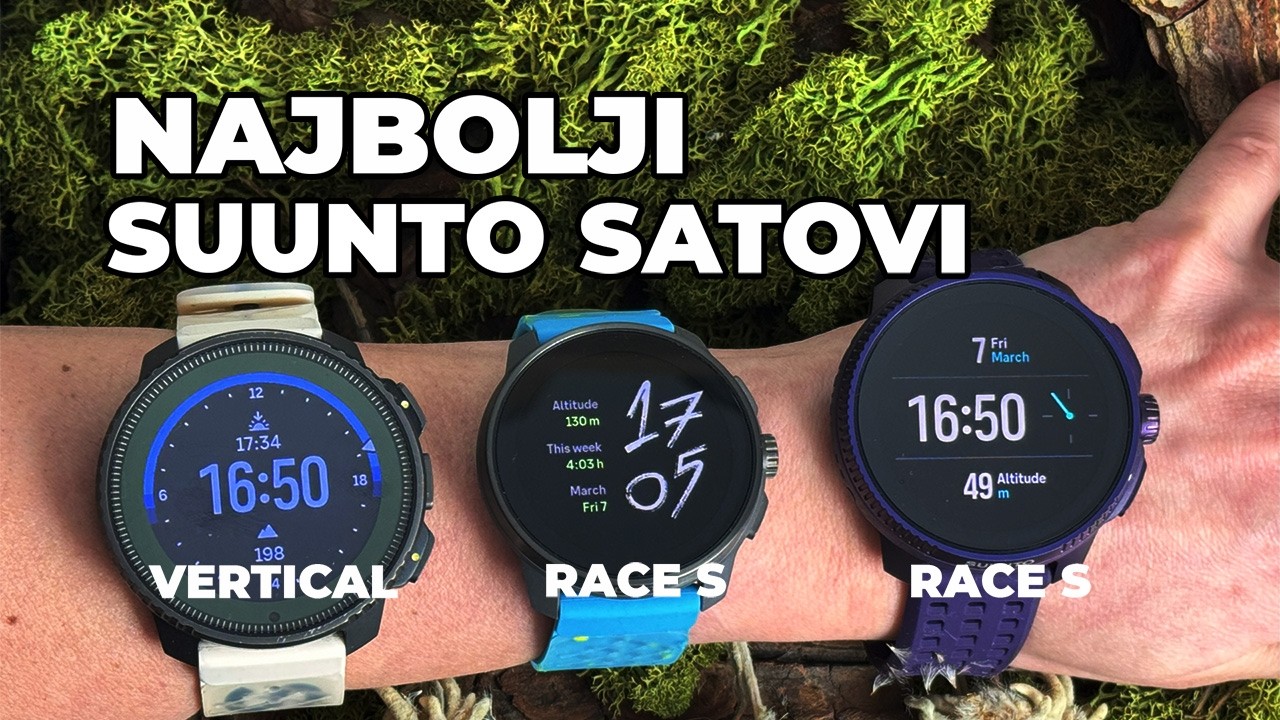 SUUNTO - Da li je ovo Najbolji Sat?