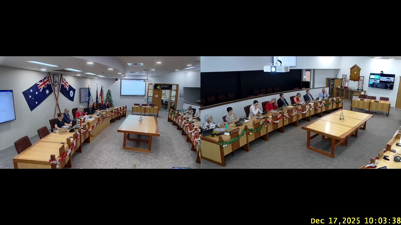 CHRC Council Meeting Live Stream