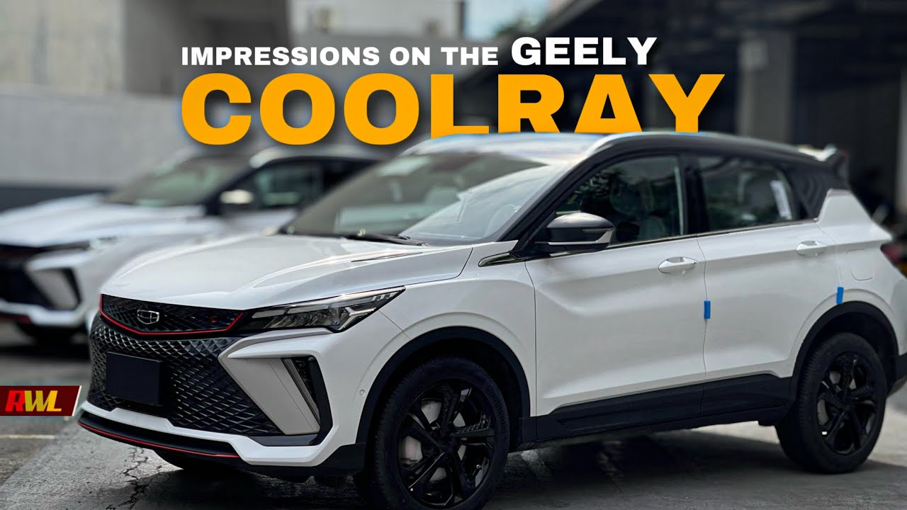 Impressions on the Geely Coolray 2025