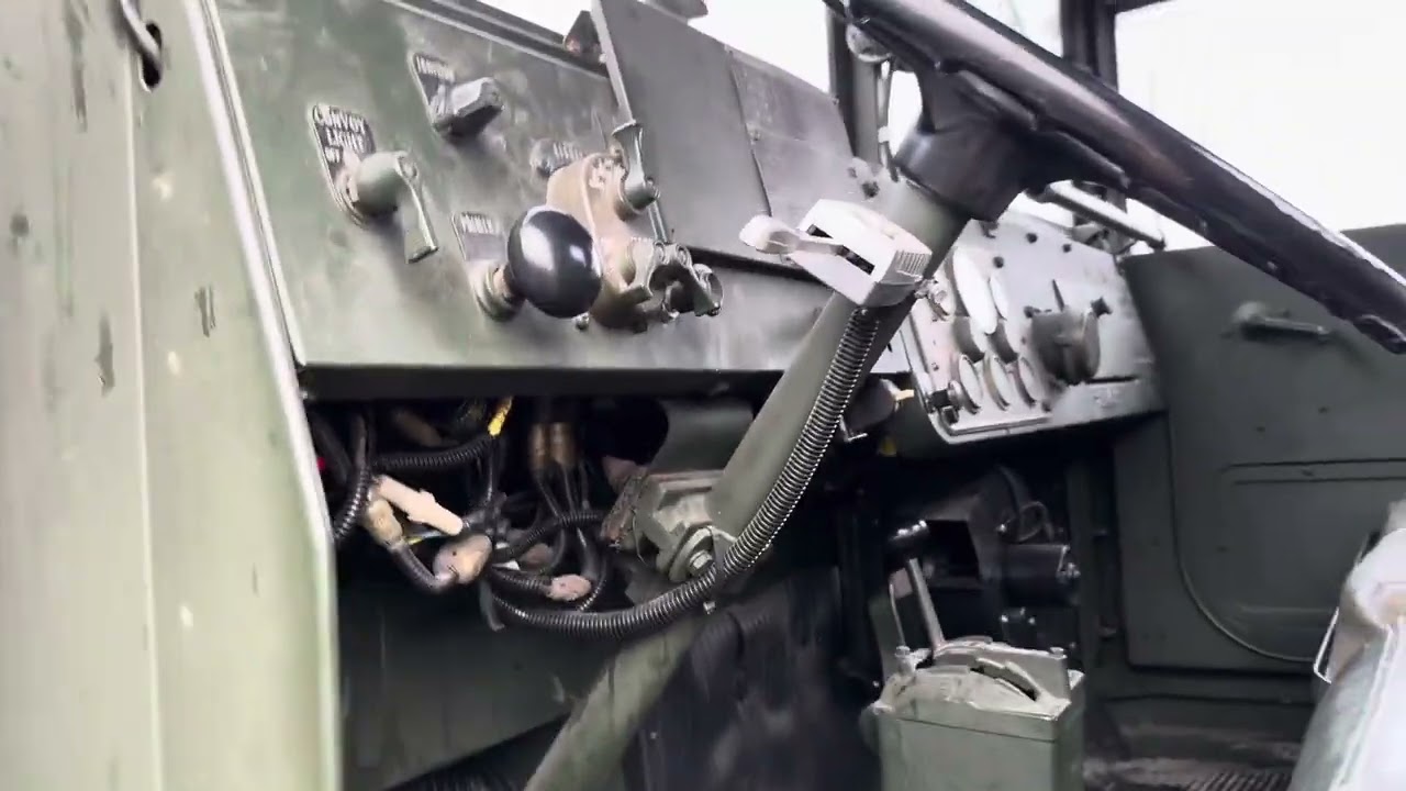 1956 gmc deuce and a half m135 military 6x6 walk around! For sale!