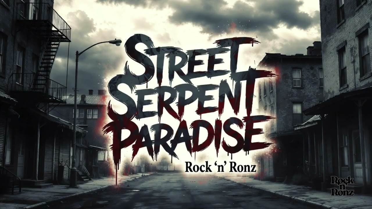 Street Serpent Paradise - Full Rock Album No 175 | Rock 'n' Ronz