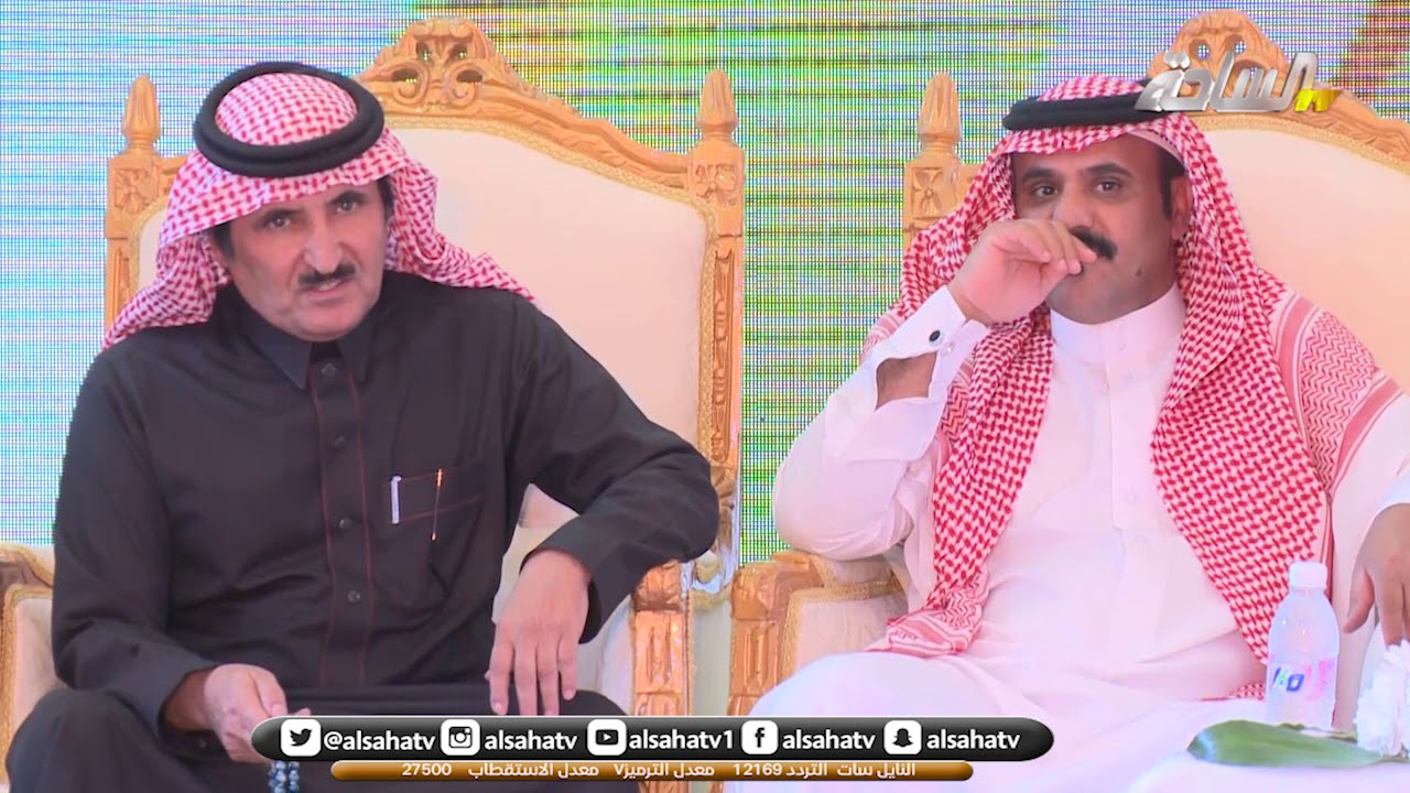 محاورة بين #راشد_السحيمي /#حبيب_العازمي #مكة