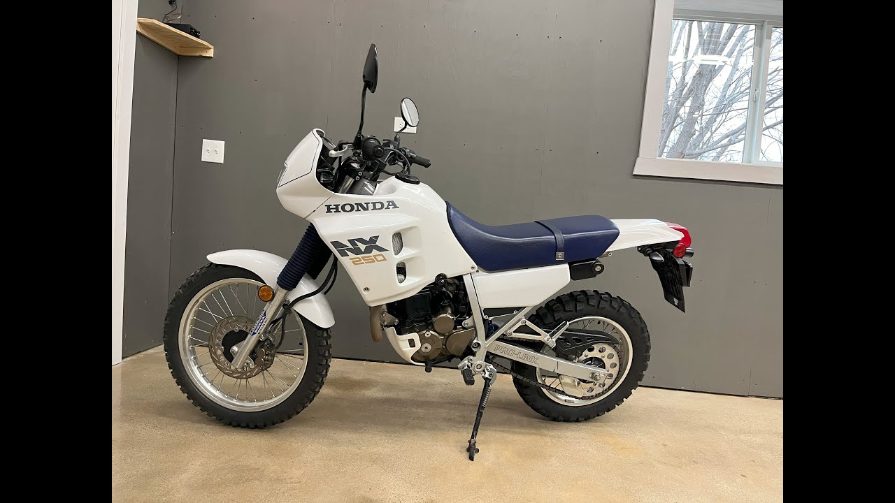 1988 Honda NX250