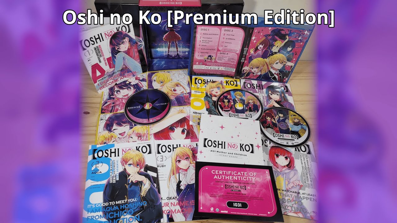 Unboxing Oshi no Ko [Premium Edition]