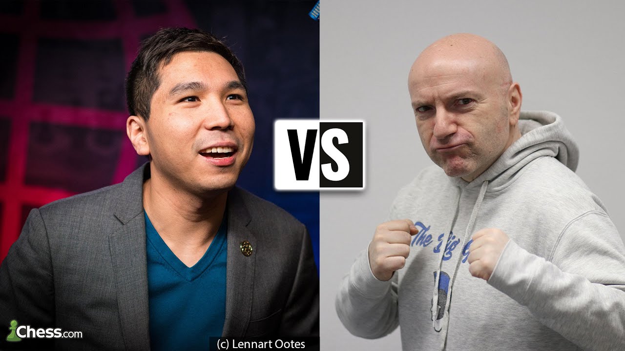 The Big Greek vs. GM Wesley So