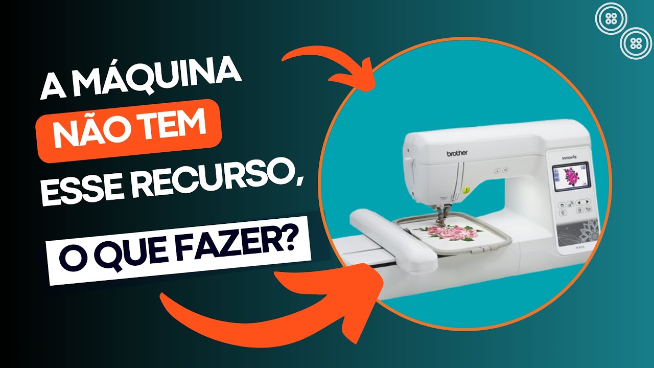 BORDANDO LETRAS ACENTUADAS | Brother PE810