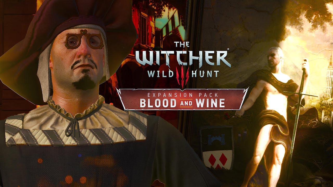 КАРТИНА МАСЛОМ - The Witcher 3: Wild Hunt - Blood and Wine #18