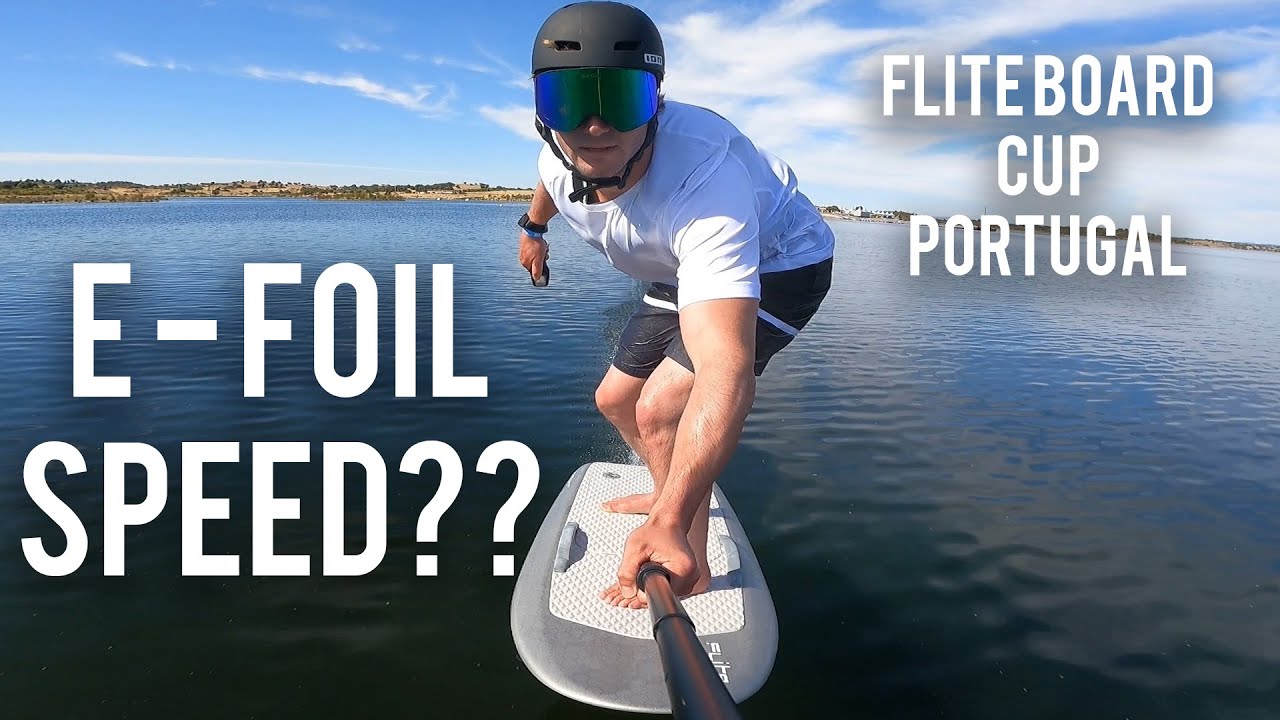 HOW FAST CAN AN E-FOIL GO!!?? 1/3 - Court In The Act #VLOG 173