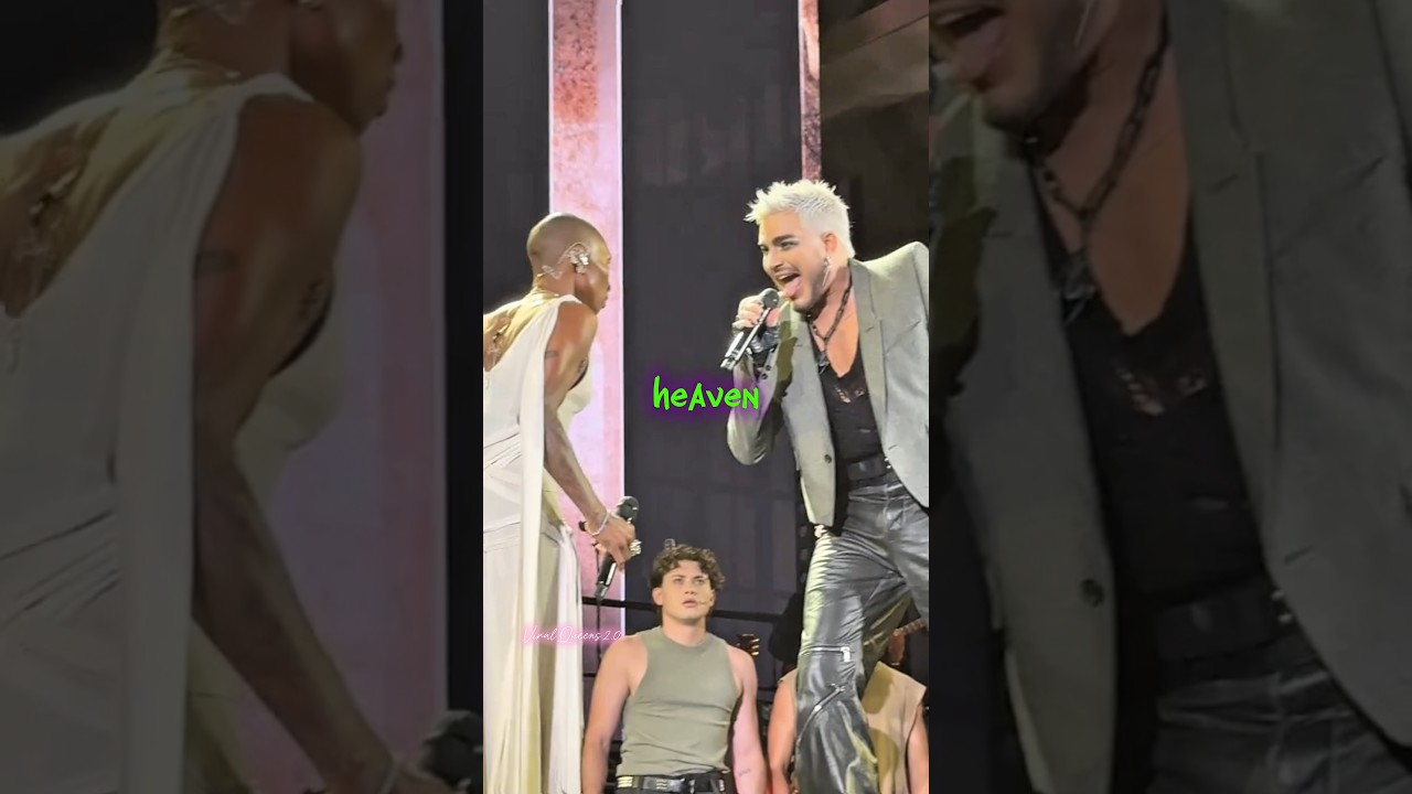 Адам Ламберт попытался обмануть Синтию Эриво&hellip; и тут же пожалел об этом 😭🎤#adamlambert #shorts