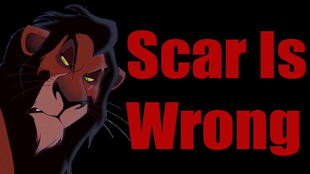 Theory Debunk: Scar is Wrong (a response to Film Theory)
