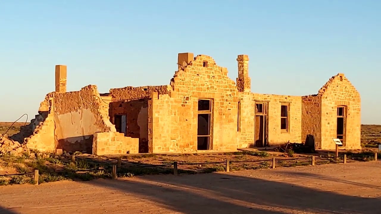 GHOST TOWNS 1,  FARINA, SA