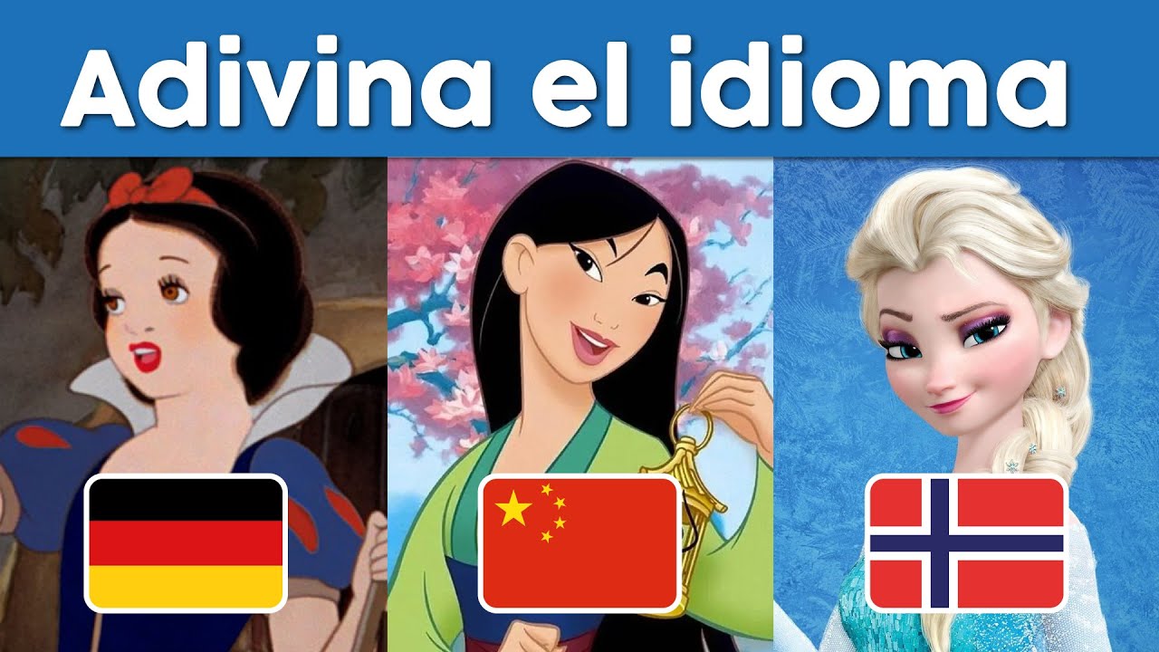 ADIVINA EL IDIOMA NATIVO DE LA PELÍCULA  🇩🇪 🇨🇳 🇳🇴