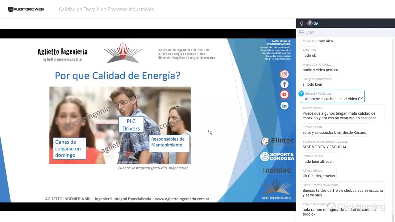 Webinario CORDOBA - Al rescate de la electronica