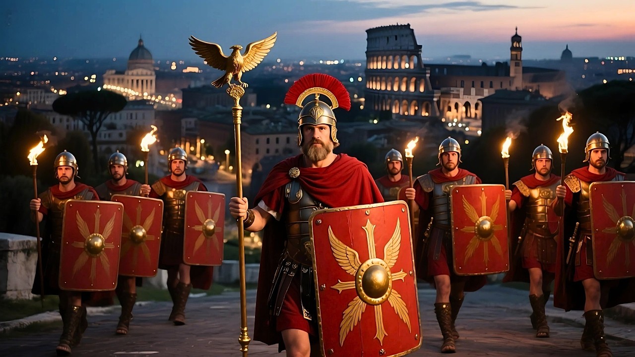 Epic March of the Roman Legion | SPQR Warriors Return to Modern Rome | Ancient Spirits Awakened