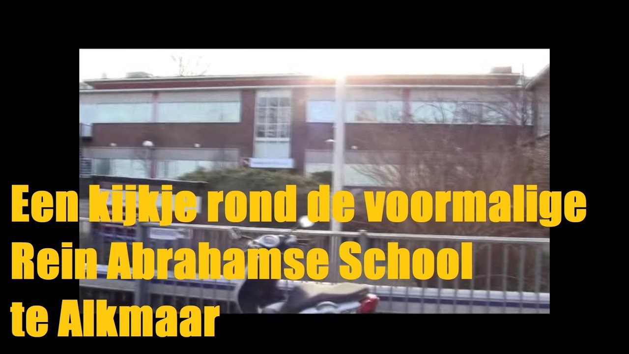 Gebouw van de voormalige Rein Abrahamse School te Alkmaar