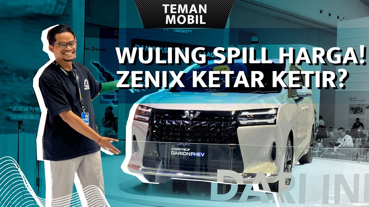 Harga Lebih Murah dari Zenix?! Wuling Cortez Darion BIKIN PANIK!