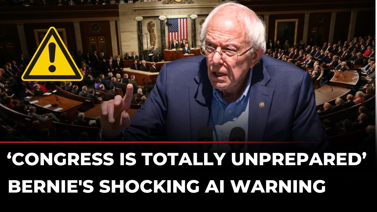US Congress Live: Bernie's Big AI Warning to America 'Massive and Unprecedented Attack on..' | USA