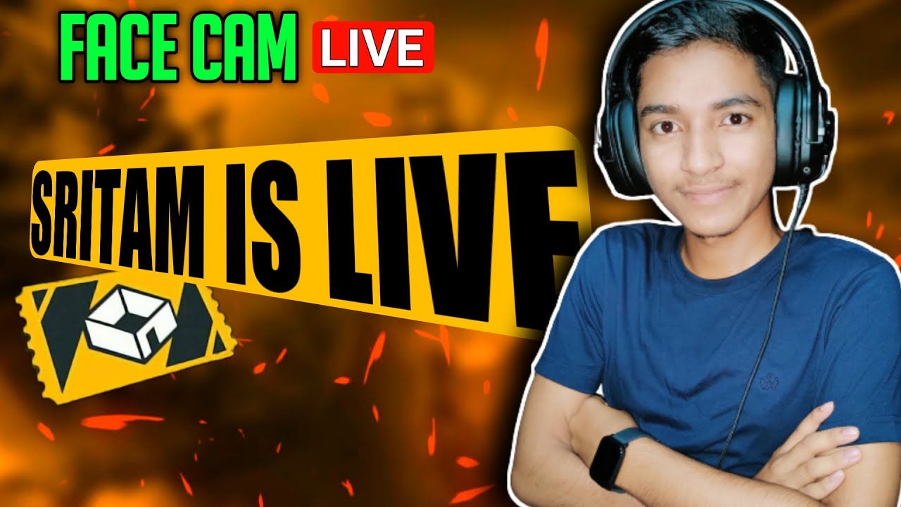 CS Push | free fire Face cam Live | free Fire(HINDI)| #fflivecustomroom #fffacecamlive