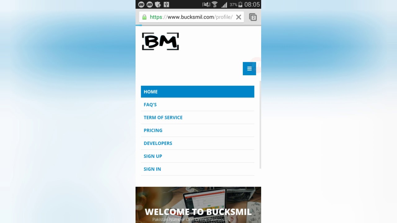 How sign up on Buckmil Money exchanger.just in 2 mints