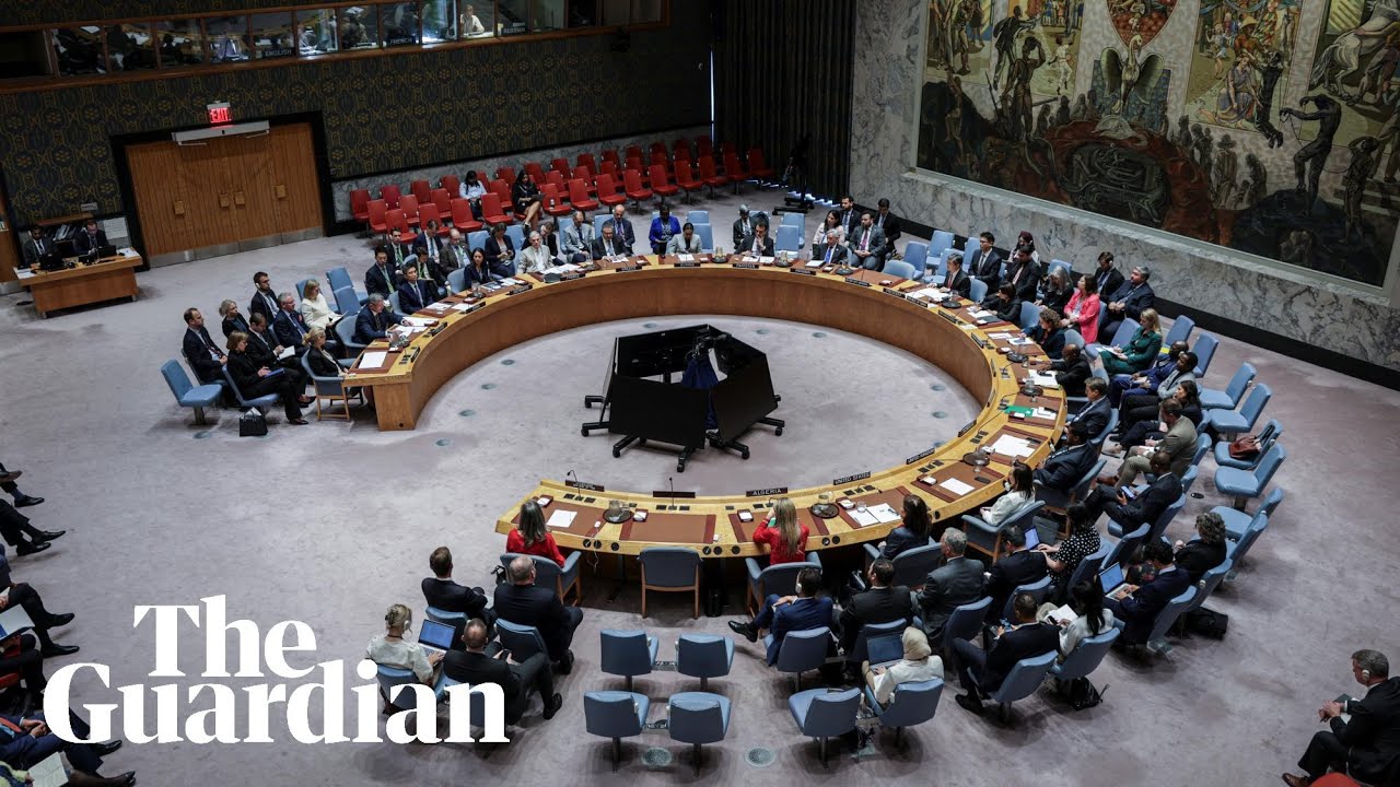 UN: Security Council Threats to International Security – watch live