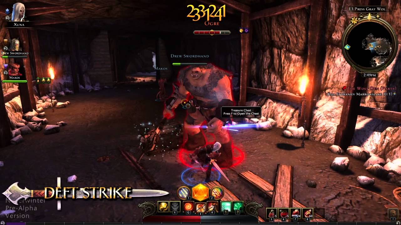 Neverwinter Trickster Rogue Trailer
