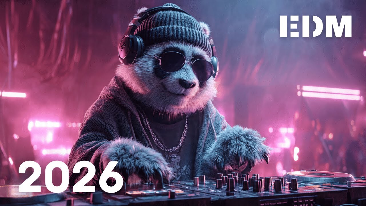 Top EDM Party Mix 2026 🔊 Popular Songs Remix | High Energy Bass