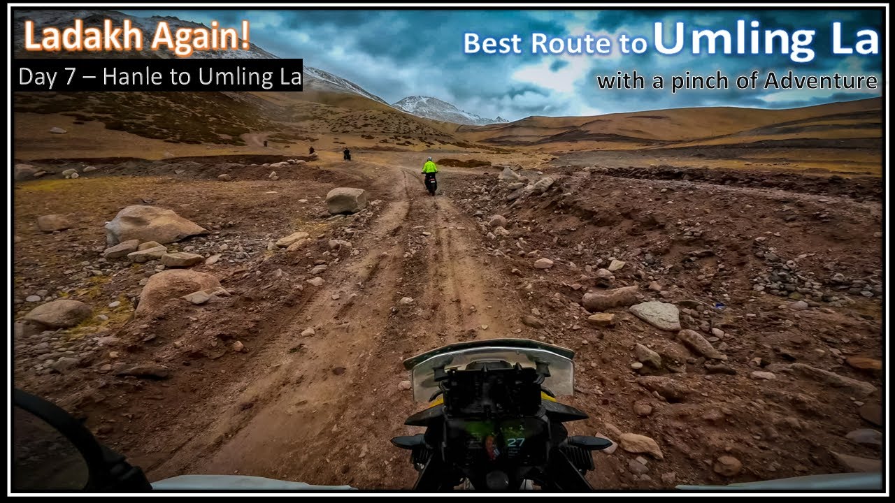 EP8 | Best Road to Umling La &ndash; World's Highest Motorable Pass 19,024 ft | KTM 390 Adventure