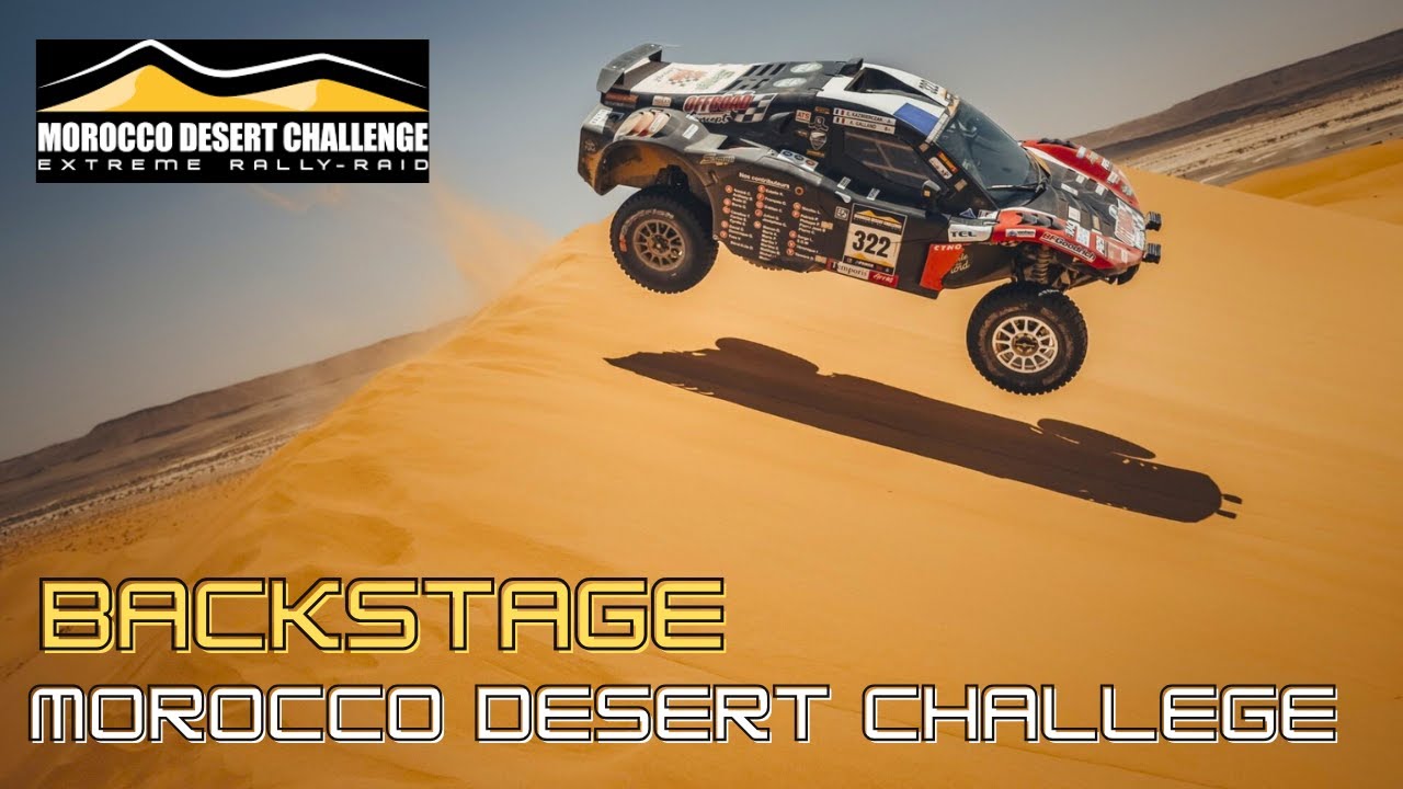 Morocco Desert Challenge 2025   Dentro la Prima Tappa con Century CR6 🚗💨  Segreti dal Bivacco!