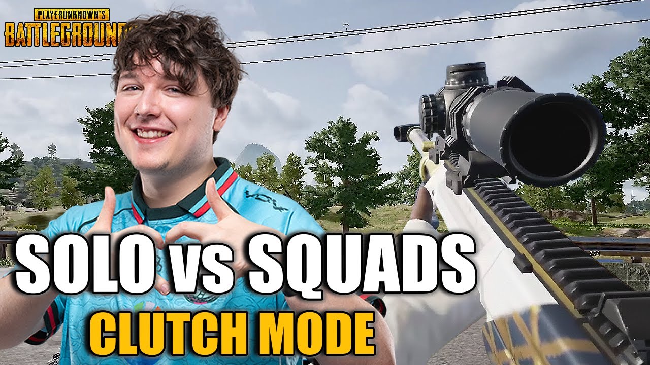 TWIS Pro: Batulin Pushes Solo for a Clutch Squad Wipe | PUBG