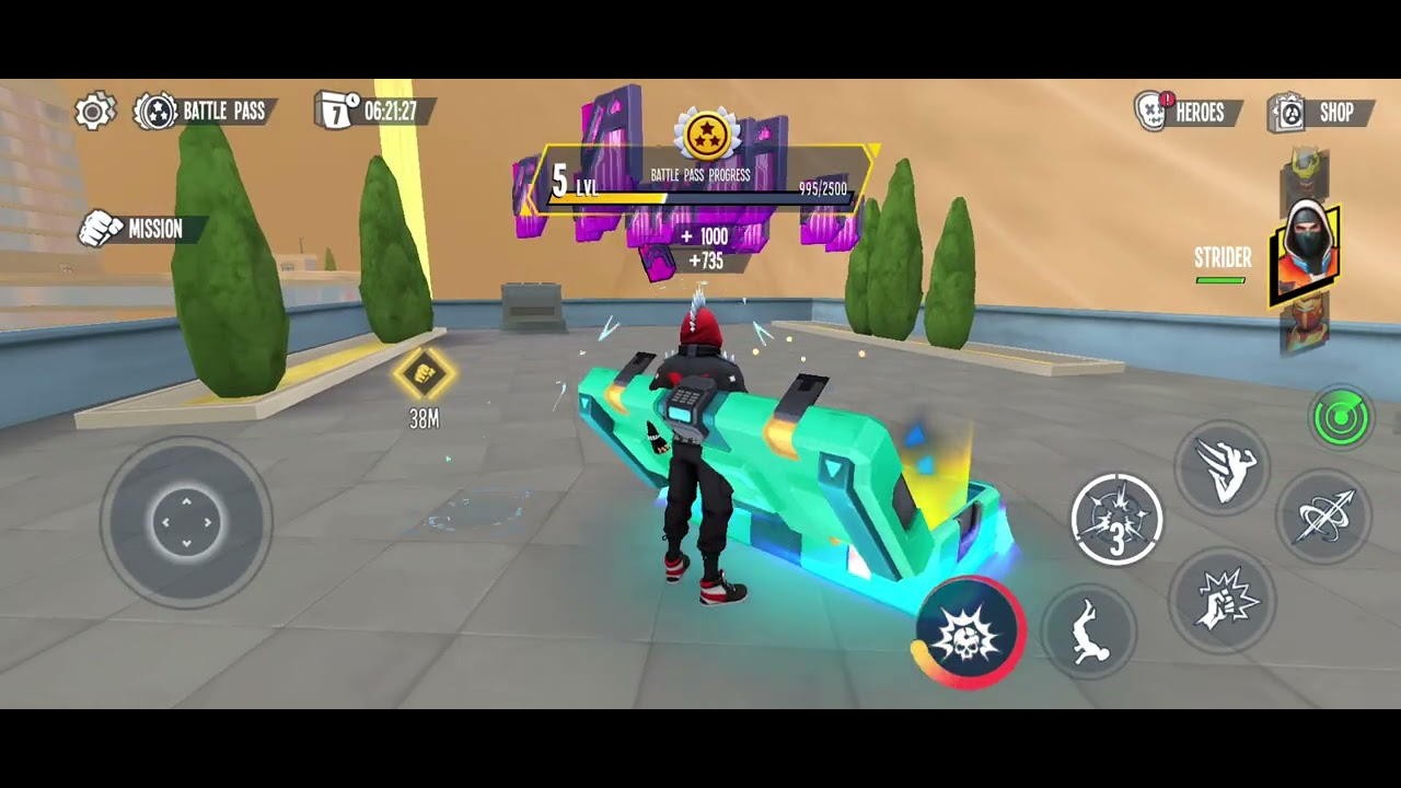 Unlock the new excited material in Secret SQUAD gameplay full gaming videos 