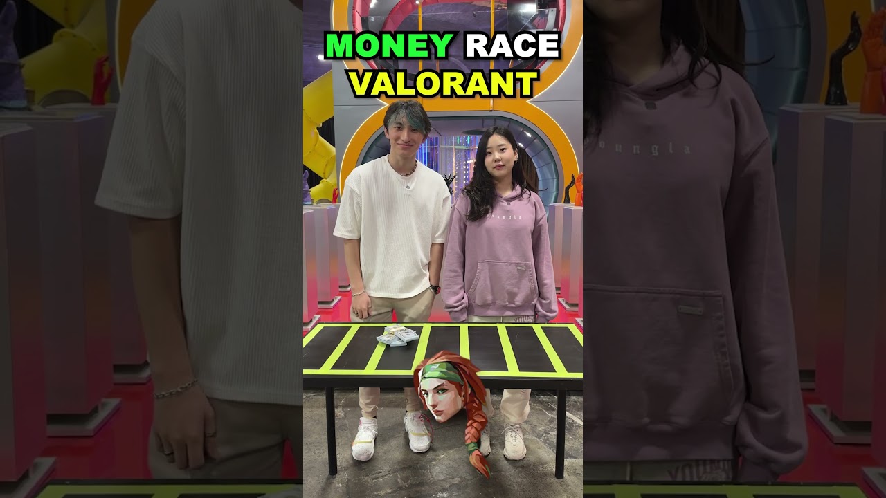 Money Race: VALORANT Edition 💰