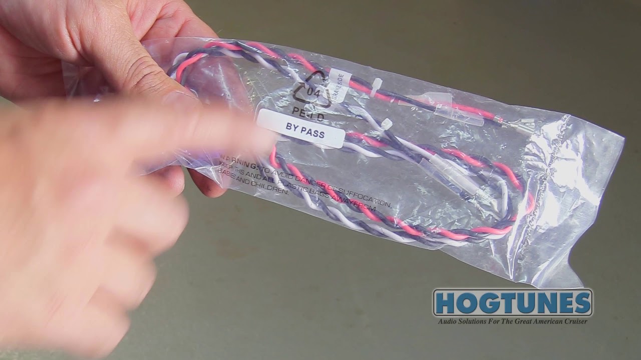 Wiring a Second Hogtunes Amp To Your Bike