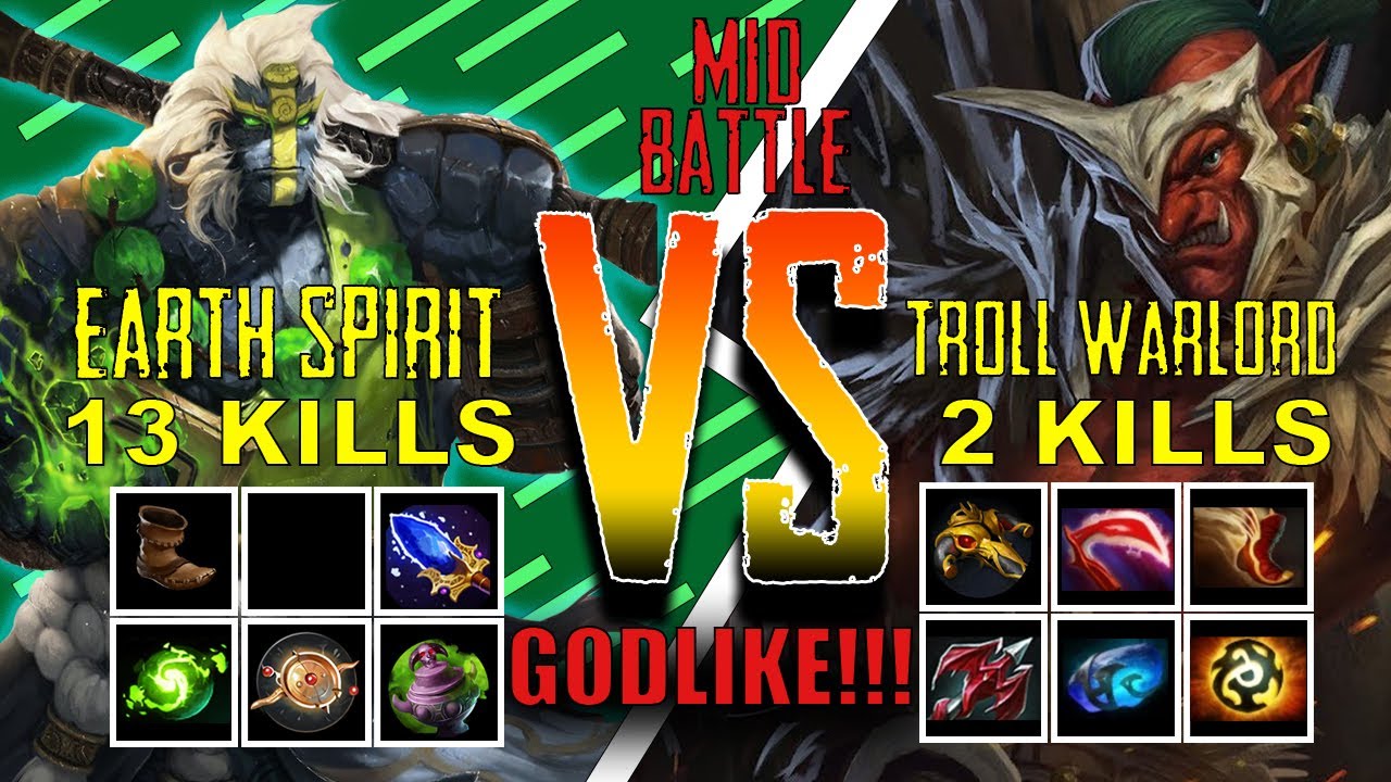EARTH SPIRIT GOD VS TROLL WARLORD (CLAN BATTLE)!!!