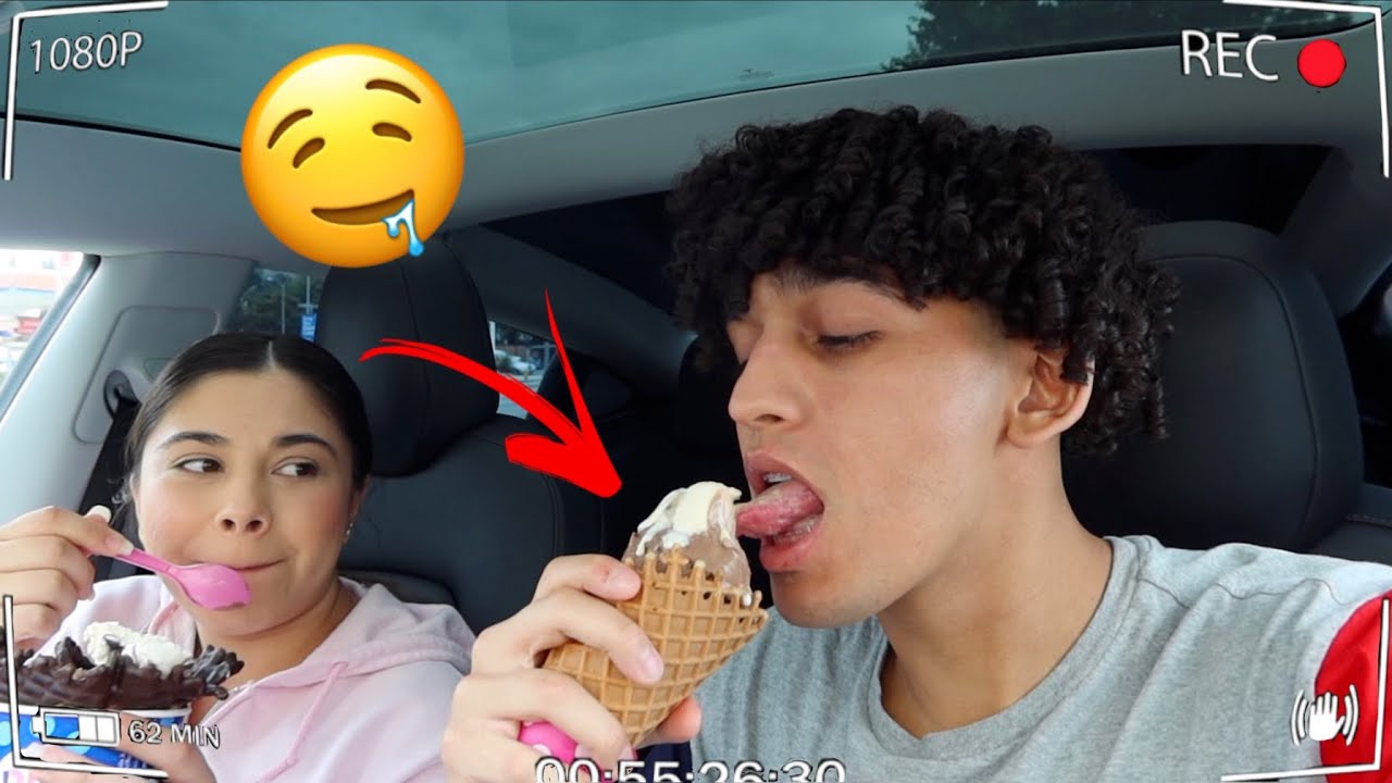 Leading My GIRLFRIEND On To See How She Reacts...