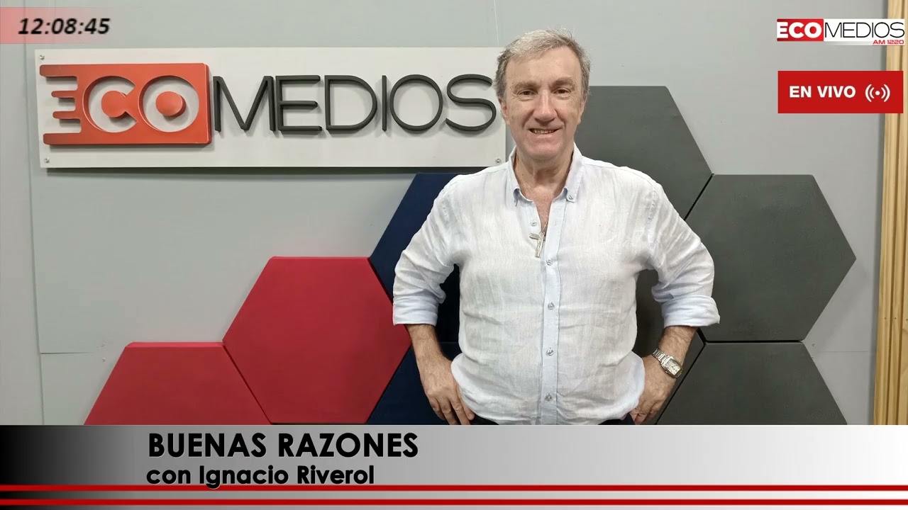 BUENAS RAZONES con Ignacio Riverol 26-1-2026