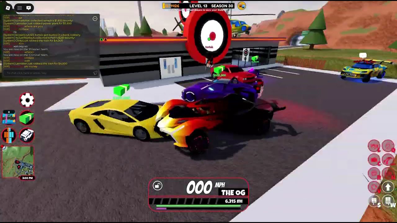 1BILION MONEY FRIENDS JAILBREAK gameplay (part 3)